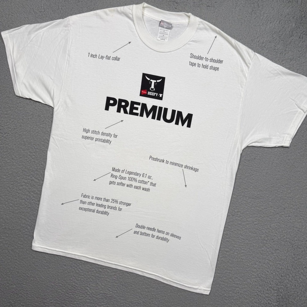 Hanes Beefy Premium Promo T-shirt